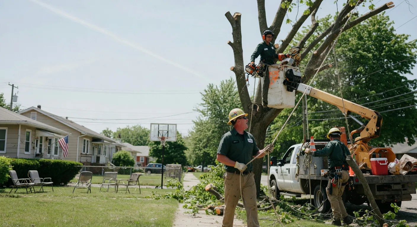 Tree Service in West Columbia, WV near me